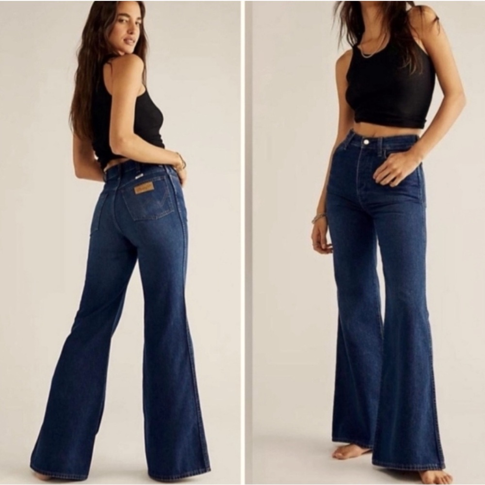 NDI Dark Blue Flare Jeans